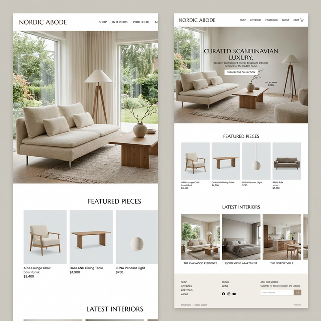 เว็บไซต์เฟอร์นิเจอร์